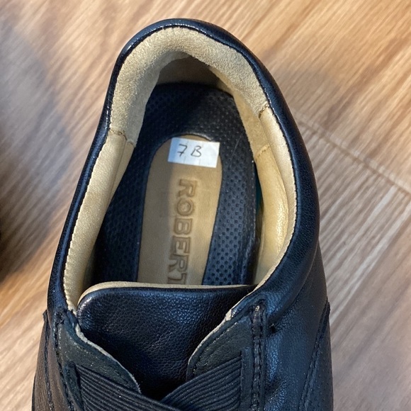 Robert Zur  Black Driving Loafers / Shoes ( Size 7B) - Picture 8 of 9